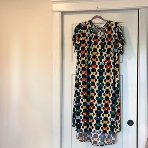 DRESS MINNIE MOUSE CARLY STLYE